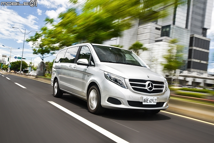 新勢力來襲 Mercedes-Benz V250d Avantgarde