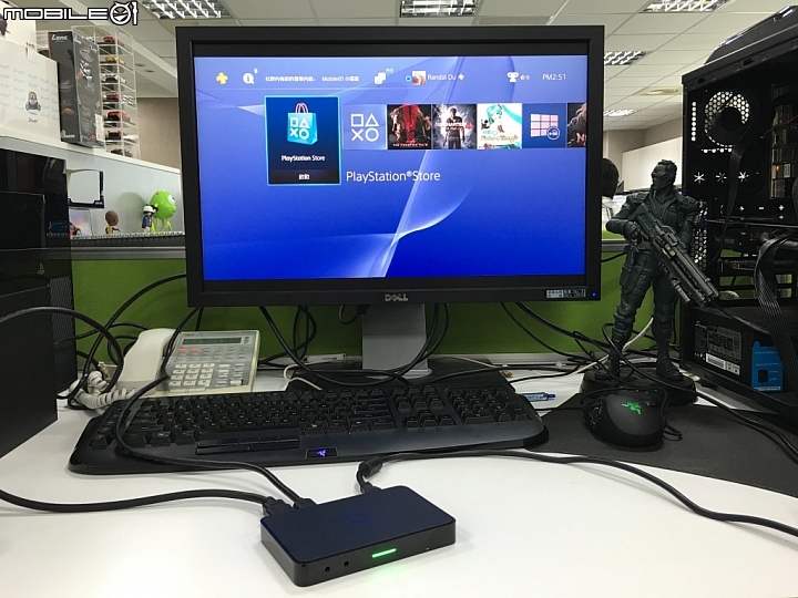 遊戲擷取新潮選 Razer Ripsaw開箱試用分享