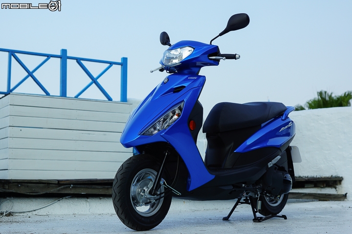 家庭好助手 YAMAHA AXIS Z 勁豪 125 媒體試駕