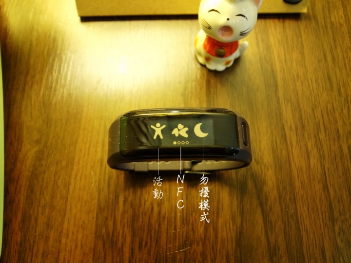 【上篇】{試用-Garmin vivosmart HR(一卡通版)}/生活工作不忙亂,通通輕鬆一手包/--{前言/開箱/設定篇}