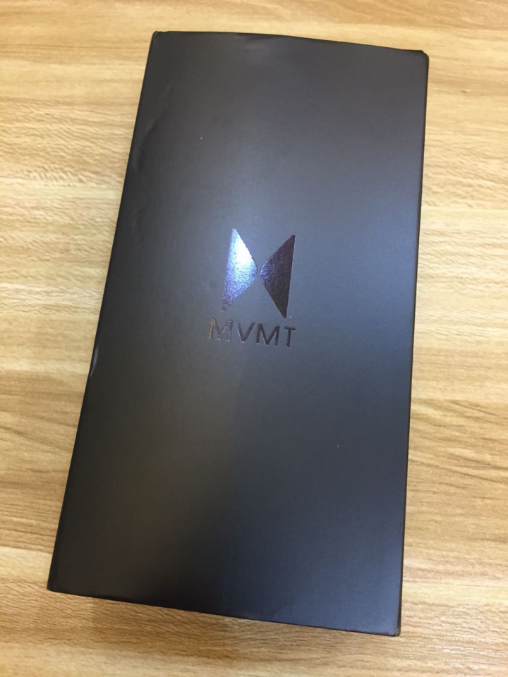 MVMT Chrono Gun Metal 不專業開箱
