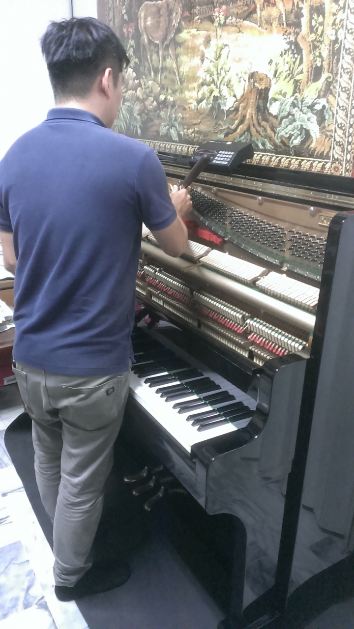 分享購入中古琴的喜悅及經驗~KAWAI KU-5D