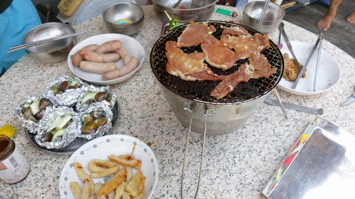 隨身烤肉架~隨便寫的開箱文~圖多