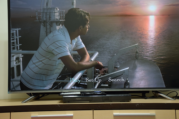 UHD disc player 與 BenQ 50IZ7500 絕妙搭配體驗 4K 完美呈現