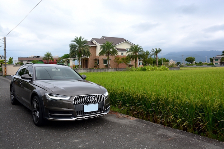 Audi A6 allroad quattro初次紀錄:宜蘭仲夏輕旅行
