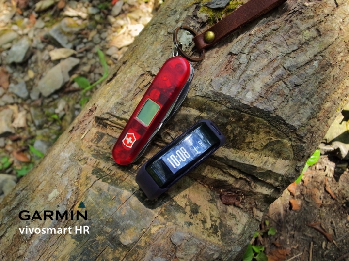 【上篇】{試用-Garmin vivosmart HR(一卡通版)}/生活工作不忙亂,通通輕鬆一手包/--{前言/開箱/設定篇}
