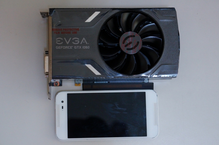 EVGA GTX1060 開箱