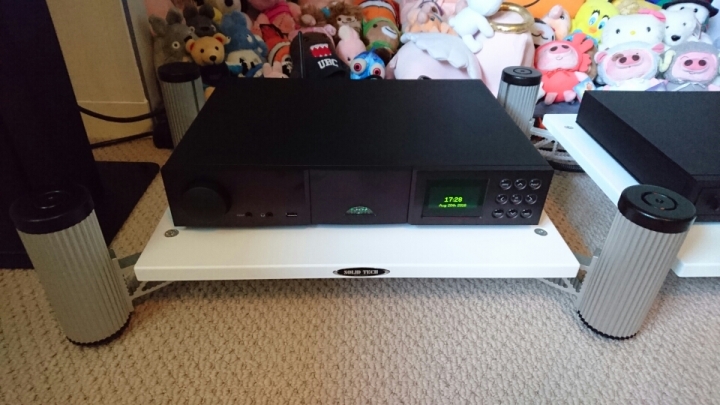二聲道音響入手分享 KEF+Naim