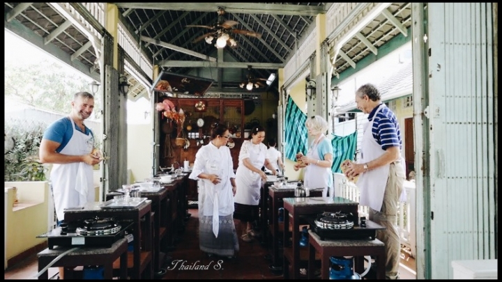 曼谷@老太太的泰式料理烹飪教室-Amita Thai Cooking Class