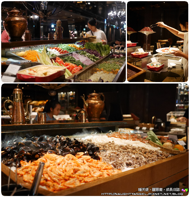 台北首屈一指極品美饌~法式燒烤、帝王龍蝦、頂級澎湃半自助Buffet