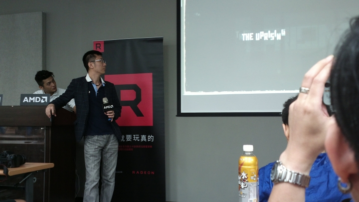 AMD Radeon™ RX400系列顯示卡玩家研討會