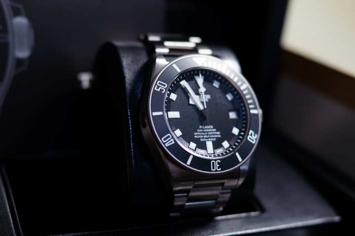 幫老爸開箱TUDOR Pelagos 25600TN