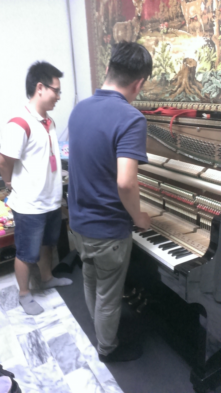 分享購入中古琴的喜悅及經驗~KAWAI KU-5D