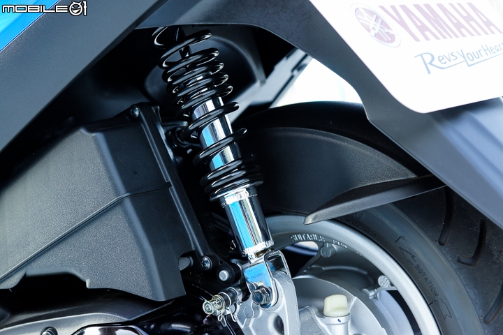 家庭好助手 YAMAHA AXIS Z 勁豪 125 媒體試駕