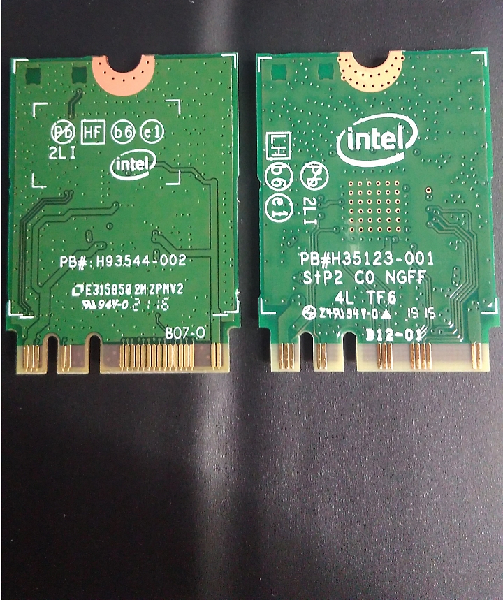 X1C 網卡升級AC 8265NGW