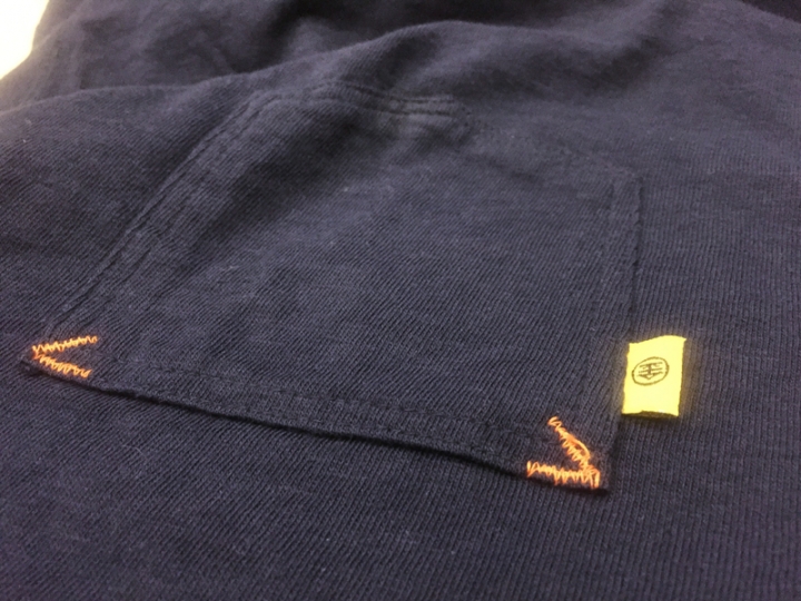 【開箱】Jeansda 金斯大 蘇文棉布邊版靛藍原色褲(SUVIN Cotton-Slender-v)