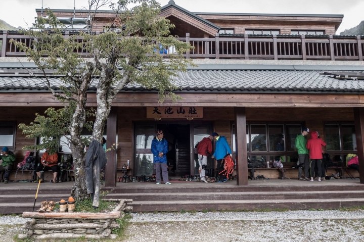【能高越嶺古道西段】奇萊南峰與南華山