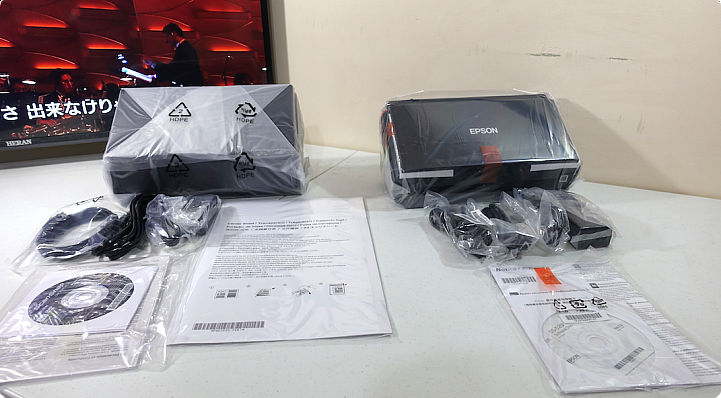 Epson DS-520 雙面文件掃描器開箱分享