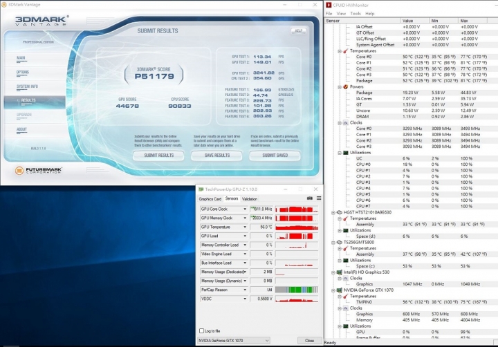 深入剖析P57X V6,更多的GTX1070效能測試