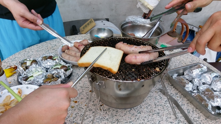 隨身烤肉架~隨便寫的開箱文~圖多