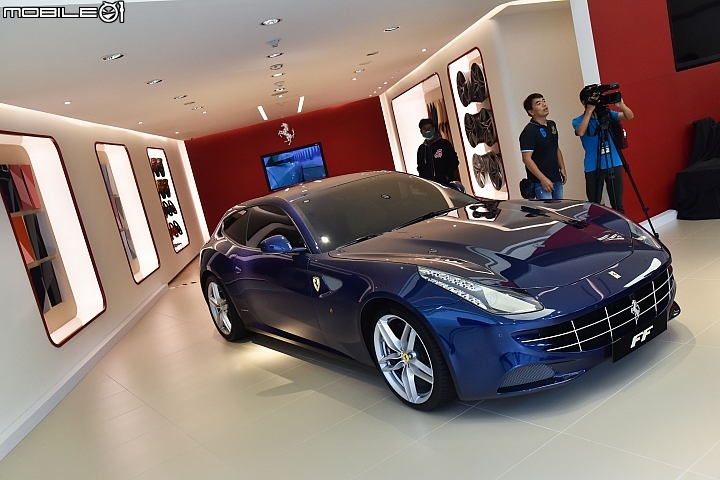 【採訪】四座躍馬再進化 Ferrari GTC4Lusso 抵台亮相