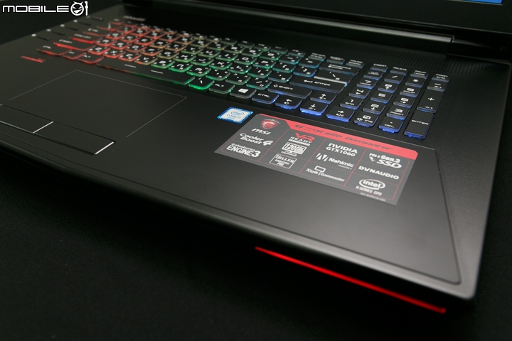 嶄新效能時代 MSI GT72VR 6RD DOMINATOR