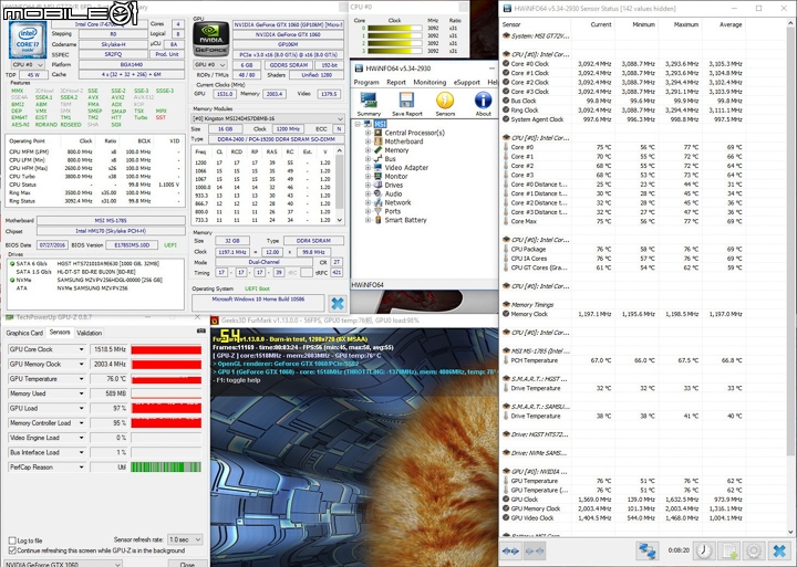 嶄新效能時代 MSI GT72VR 6RD DOMINATOR
