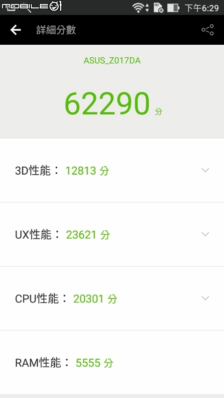 【ZenFone3 (ZE520KL) 評測】全面進化X有感升級