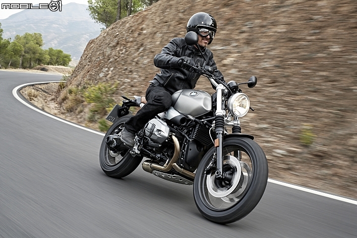 復古 Scrambler 風登場 2016 BMW R nineT Scrambler 到港開箱