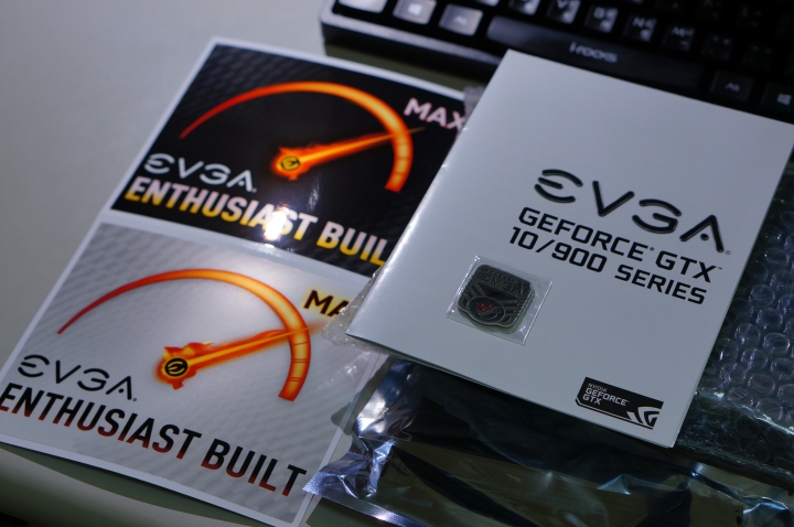 EVGA GTX1060 開箱