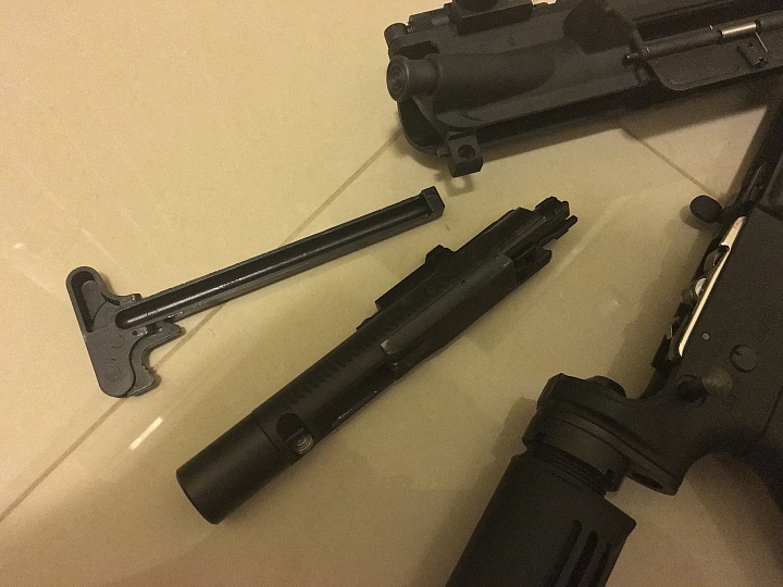 Tokyo Marui M4A1 MWS 氣動空氣軟槍