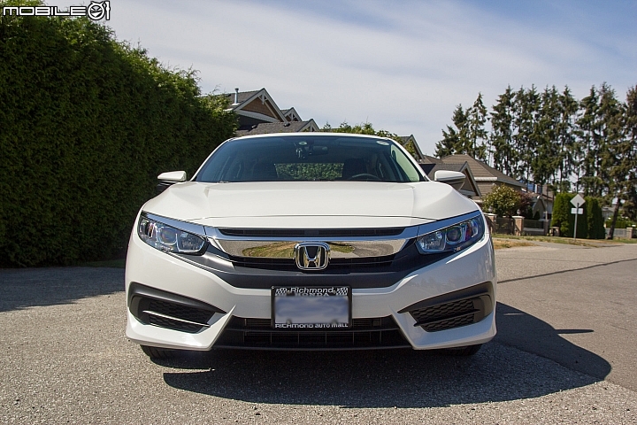 HONDA CIVIC 10代 北美版 - 不專業開箱