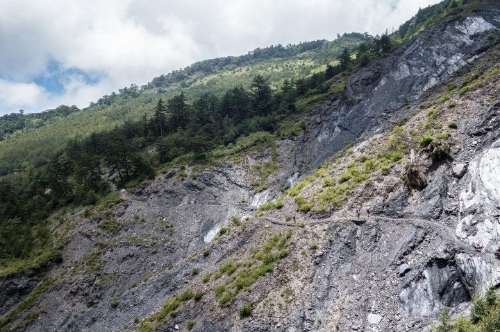 【能高越嶺古道西段】奇萊南峰與南華山