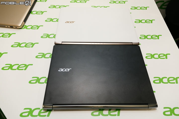 【IFA 2016】輕薄至上！ Acer 推出 Swift 與 Spin 雙系列筆電