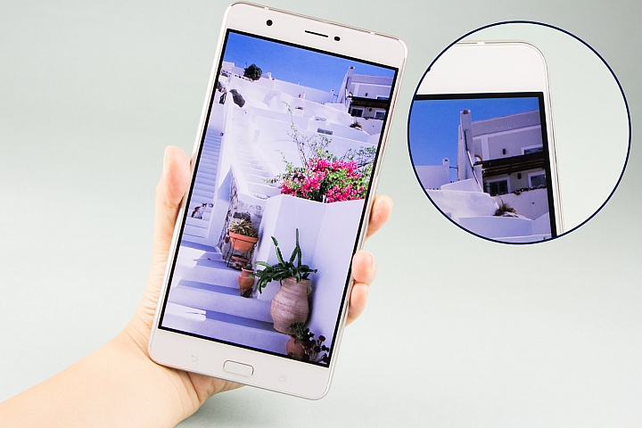 ASUS大螢幕ZenFone 3 Ultra 突出的影音體驗
