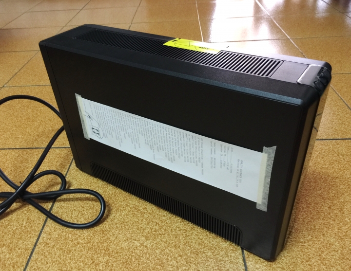 停電 跳電的救星 APC Back-UPS Pro 1000 在線互動式UPS