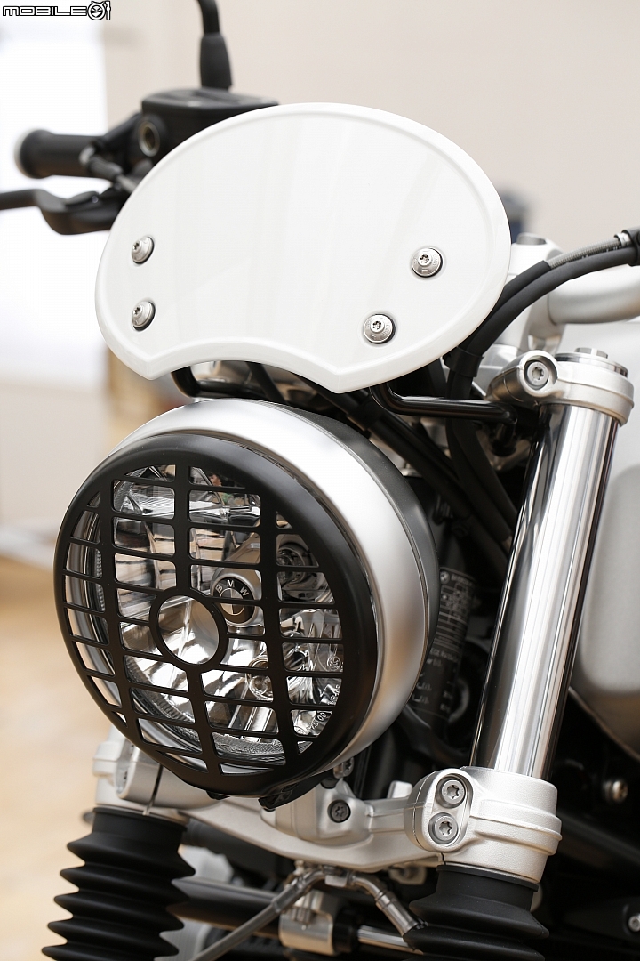 復古 Scrambler 風登場 2016 BMW R nineT Scrambler 到港開箱