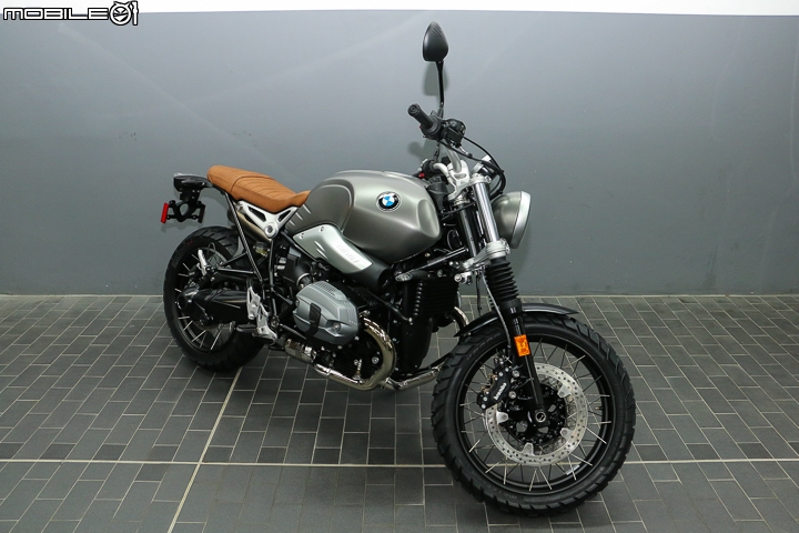 復古 Scrambler 風登場 2016 BMW R nineT Scrambler 到港開箱