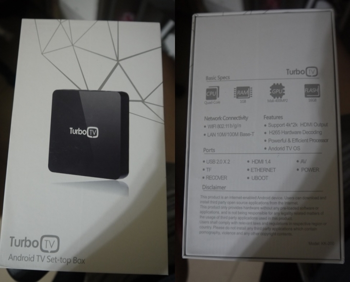 Turbo TV 二代開箱體驗