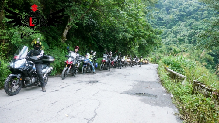 【DL揪跑團】帖比倫瀑布&力行產業道路