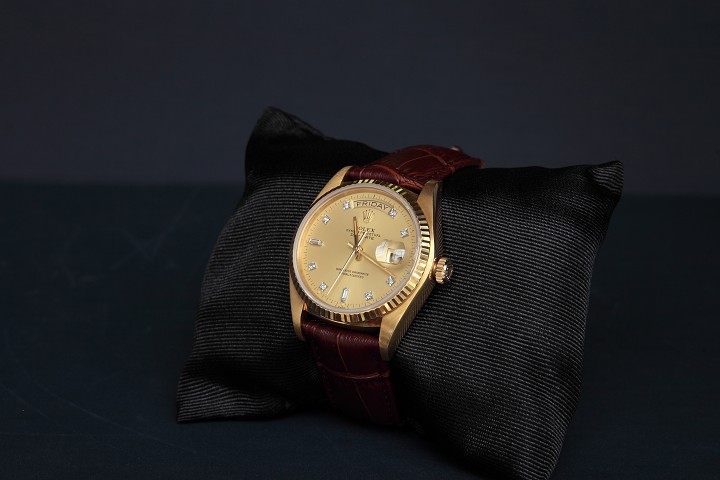 王者風華 榮耀再現 Rolex 18038 黃金勞力士 分享
