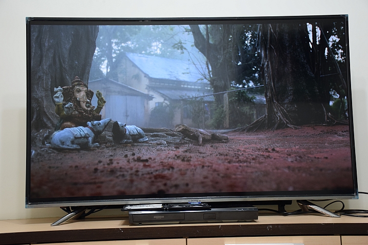 UHD disc player 與 BenQ 50IZ7500 絕妙搭配體驗 4K 完美呈現