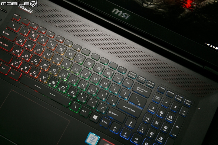 嶄新效能時代 MSI GT72VR 6RD DOMINATOR