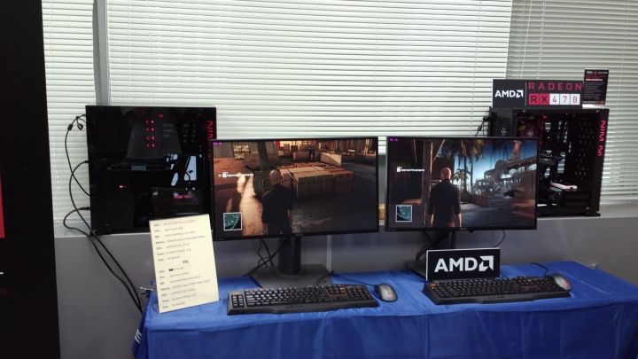 AMD Radeon™ RX400系列顯示卡玩家研討會