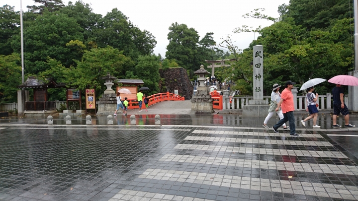 東日本戰國名城之旅 DAY 1 & 2 山梨 長野