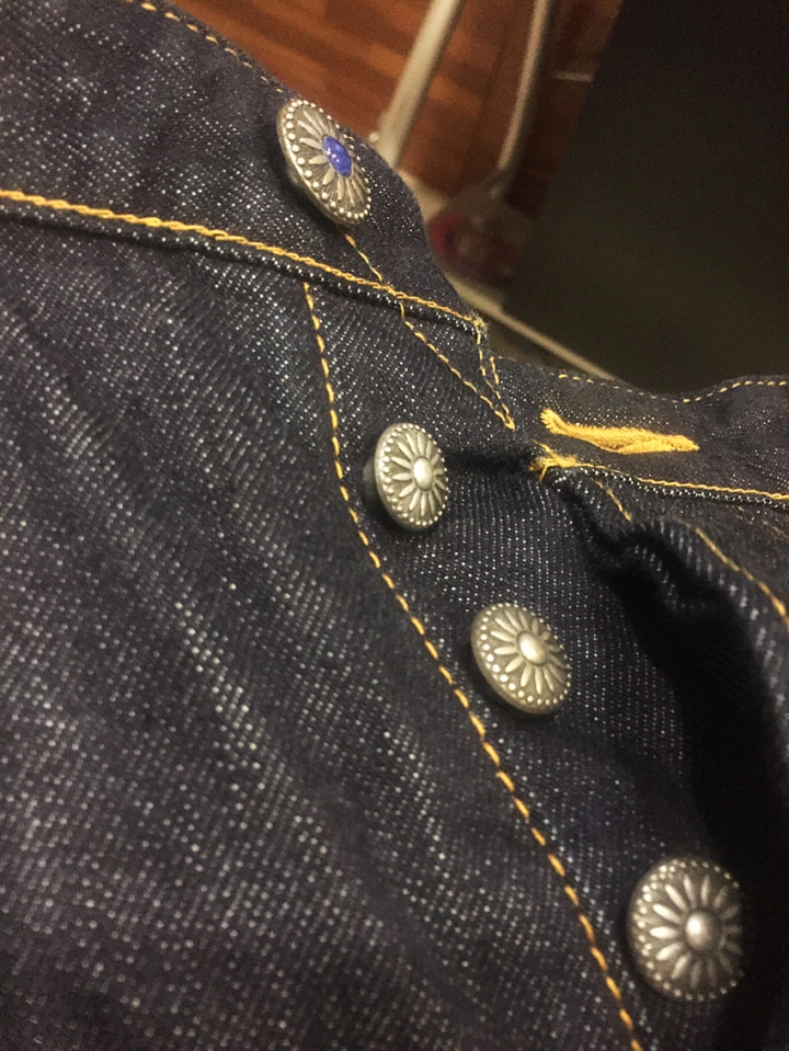 【開箱】Jeansda 金斯大 蘇文棉布邊版靛藍原色褲(SUVIN Cotton-Slender-v)