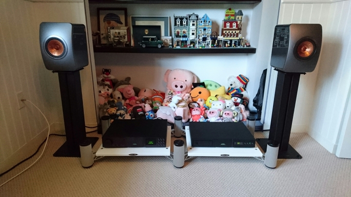 二聲道音響入手分享 KEF+Naim