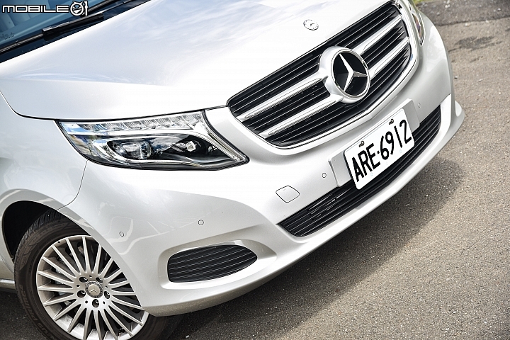 新勢力來襲 Mercedes-Benz V250d Avantgarde