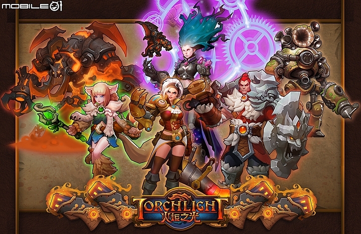 【採訪】《火炬之光 手遊版》下半年登上LINE Game平台 強調繼承PC原作的世界感與ARPG樂趣