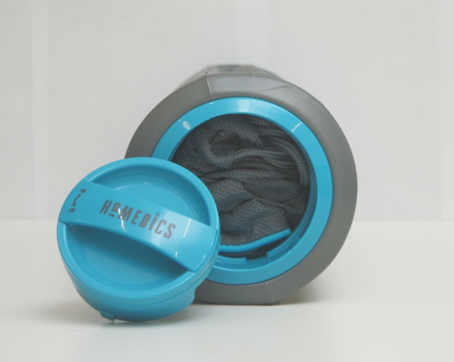 「三速震動」跑步恢復 HoMedics Gladiator 震動按摩滾輪開箱分享